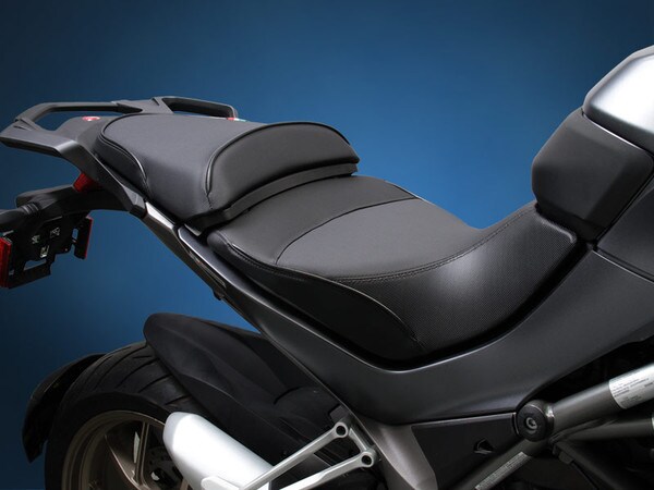 Ducati Multistrada V2 with REV Seat